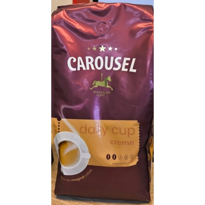 Carousel Daily Cup Crema káva 1 kg
