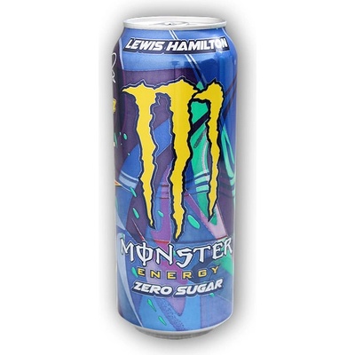 Monster Energy Zero Lewis Hamilton 0,5 l