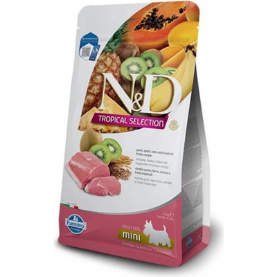N&D Tropical Selection Dog Adult Mini Pork 1,5 kg