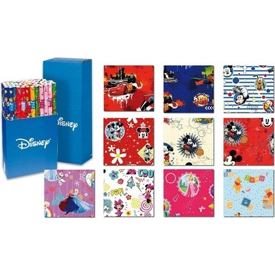 STIL Disney vianočný baliaci papier v rolke 2x0,7m, rôzne motívy
