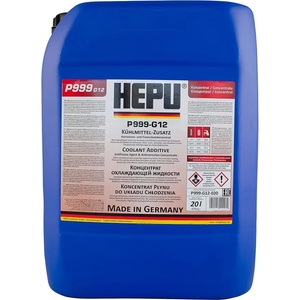 HEPU Антифриз hepu p999 g12 Червен 20 литра