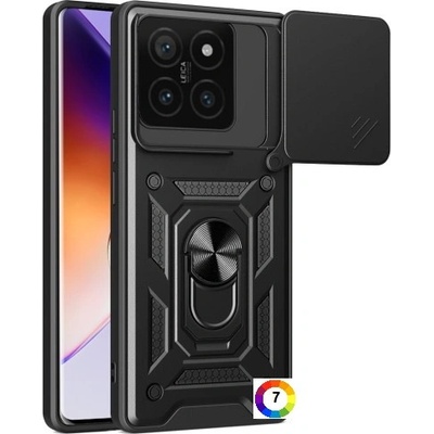 Xiaomi 14T Удароустойчив Ring Holder Калъф и Протектор