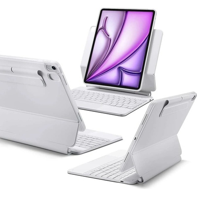 ESR Magnetická klávesnice Rebound iPad 10 2022 10.9 KF2360255 bílá