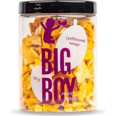 Big Boy plátky lyofilizované Mango 130 g