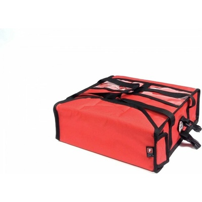 FURMIS Taška na pizzu na 2 krabice 350x350 mm, material Cordura, červená s černým lemováním | FURMIS, T2S