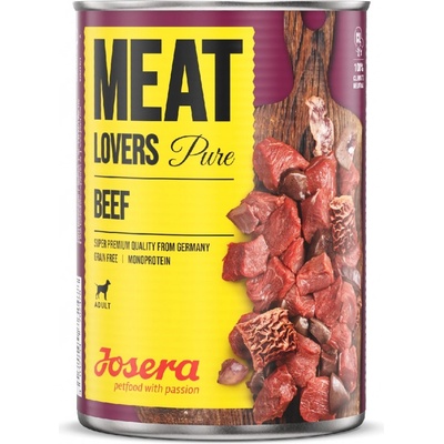 Josera Dog Meat Lovers Pure Beef 800 g