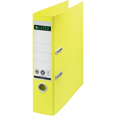 LEITZ RECYCLE 180° A4 80 mm žlutý