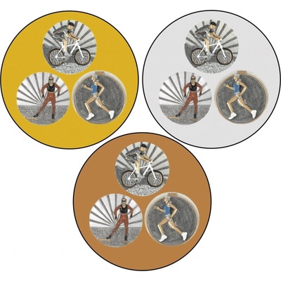 VIZINGR Zimní triatlon ženy MAXI logo L2č.395