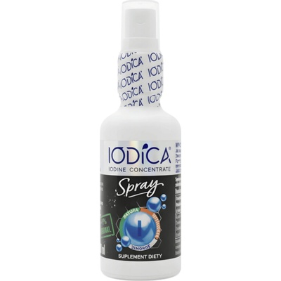 Iodica Spray Natural Iodine Concentrate 50 ml