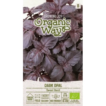 Image 1 of Seklos Органик Босилек Тъмен Опал Ocimum basilicum