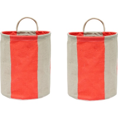 OYOY Kara S Кошници за съхранение, червено-бежови, 2 бр (L301528)