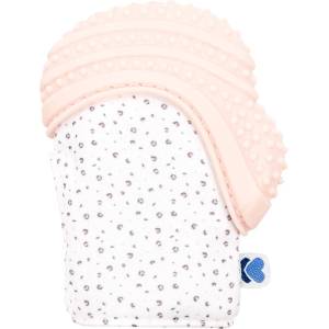 Kikkaboo Ръкавица за венци и зъби Savanna Pink (31303040090)