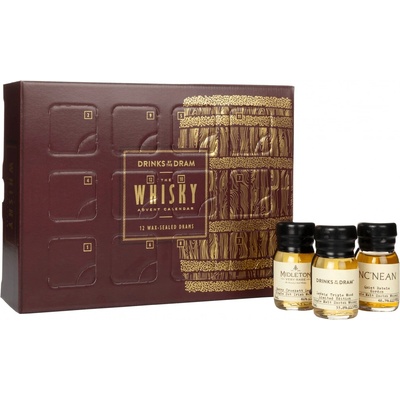 Drinks by the Dram 12 Dram Premium Whisky Collection 47,6% 0,36 l (set)