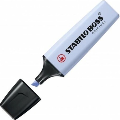 Zvýrazňovač STABILO BOSS ORIGINAL modrý pastelový