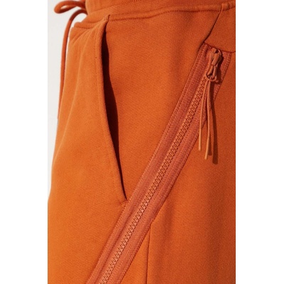 Памучен спортен панталон C. P. Company Diagonal Raised Fleece Lens Sweatpants (17CMSP084A005086W)