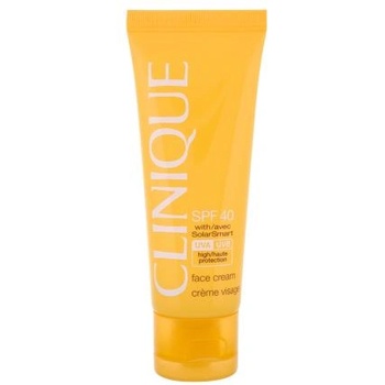 Clinique Sun Care SPF40 слънцезащитен крем за лице 50 ml за жени