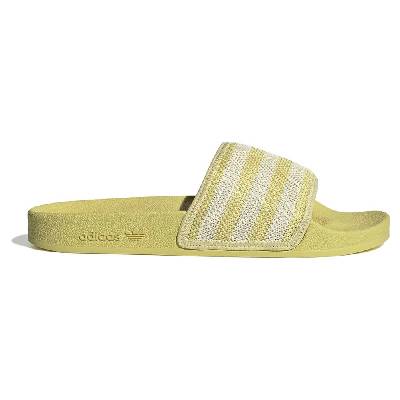Adilette slides - Yellow (Powder Yellow / Crystal White / Powder Yellow)