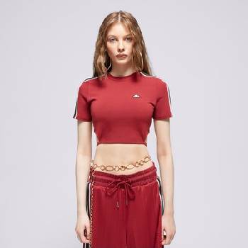 Ellesse Тениска Maldonado Cropped Тениска Brgnd дамски Дрехи Тениски SGV20144800 Бордо 42 (SGV20144800)