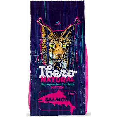 Ibero NATURAL cat KITTEN 3 kg