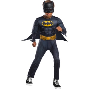 Rubies Детски костюм - Batman Deluxe Размер - деца: L: 128 см