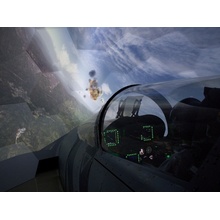 Letecký simulátor stíhačky F/A-18 Hornet