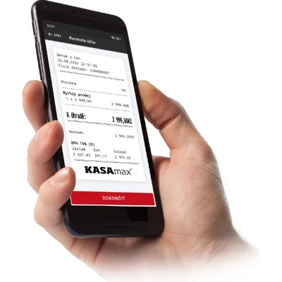Mobilní číšník KASAmax 7" Android