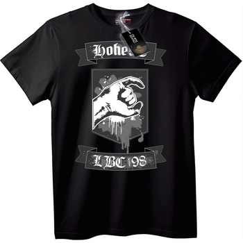 NOONEBRAND Тениска Vohere LBC 98 Градска - XS, Black