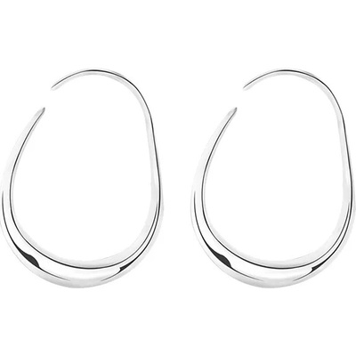 Majya stříbrné náušnice NIKI 10463