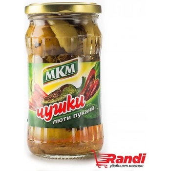 МКМ Люти чушки пукани МКМ 314гр