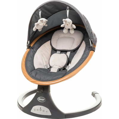 4BABY ROCK’ N RELAX Grey – Sleviste.cz