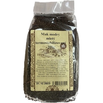 Najtelo mak modrý mletý 200 g