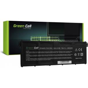 Green Cell Battery for Acer Aspire 5 A515 A517 E15 ES1-512 ES1-533 / 15, 2V 3200mAh (AC62)