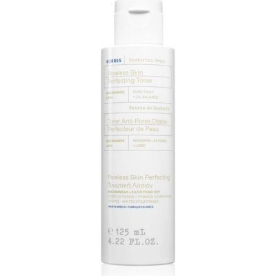 KORRES Santorini Grape почистващ тоник за регулиране на себума и минимизиране на порите 125ml