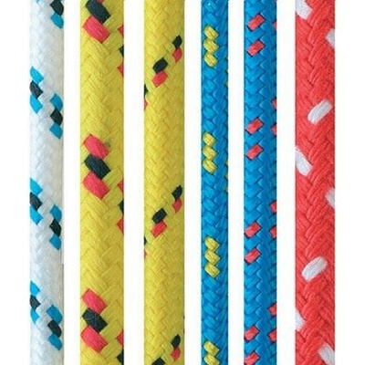 Lanex lano 10mm KRUŽBERK barevné (100m)