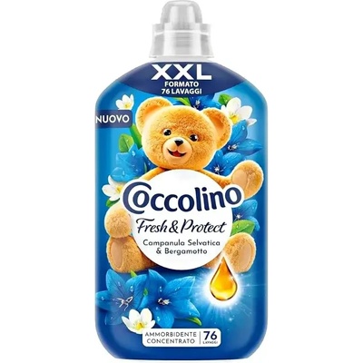 Coccolino Bergamotto омекотител концентрат 76 дози 1.75 литра