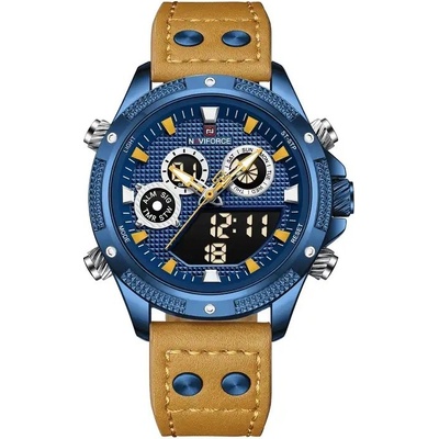 Naviforce Karson KP29538 hnědá