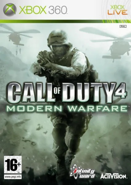 Activision Call of Duty 4 Modern Warfare (Xbox 360)