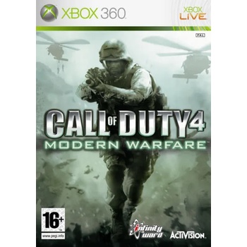 Image 1 of Activision Call of Duty 4 Modern Warfare (Xbox 360)