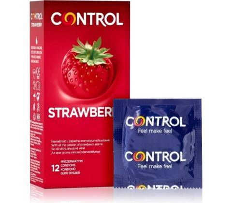 Control Strawberry 12 ks