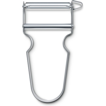 Victorinox Белачка за зеленчуци STAR 11 см, право острие, сребърен, неръждаема стомана, Victorinox (VN60912)