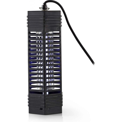 Nedis lapač hmyzu s UV světlem 6 W / 50m2 INKI110CBK6