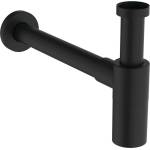 Ideal Standard Естетичен сифон за мивка Ideal Standard Multisuite, цилиндричен, матово черен (T4441XG)