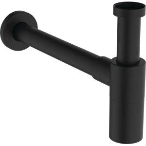 Ideal Standard Естетичен сифон за мивка Ideal Standard Multisuite, цилиндричен, матово черен (T4441XG)