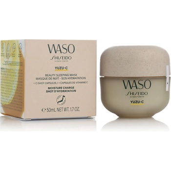 Shiseido Waso Yuzu-C Beauty Sleeping Mask 50 ml