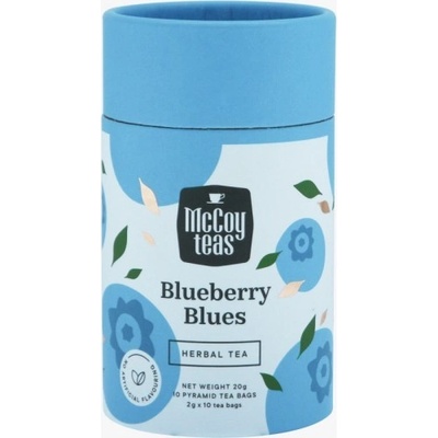 McCoy teas BLUEBERRY BLUES 10 x 2 g