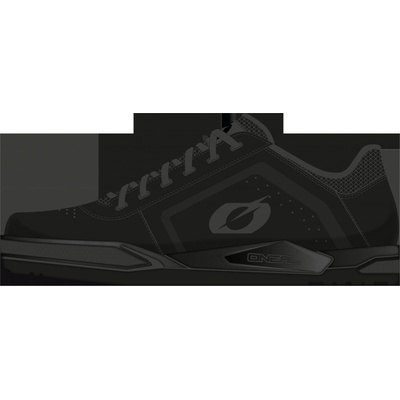 O´Neal Pinned SPD černá/šedá