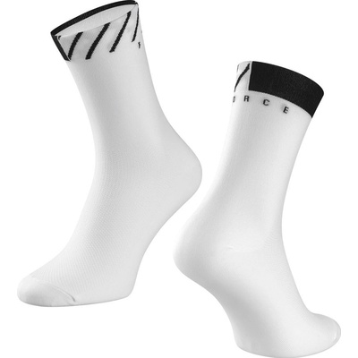 Force ponožky MARK bílé