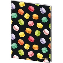 Stil Sešit 544 plastové desky Macarons