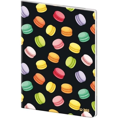 Stil Sešit 544 plastové desky Macarons