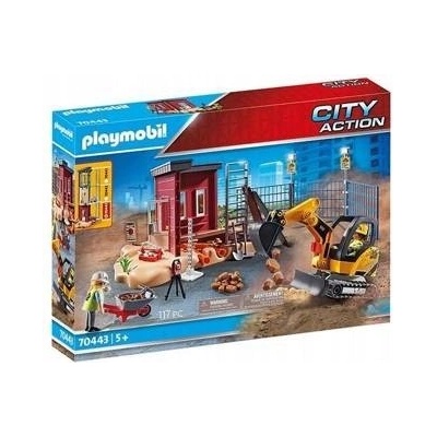 Playmobil 70443 Minibagr